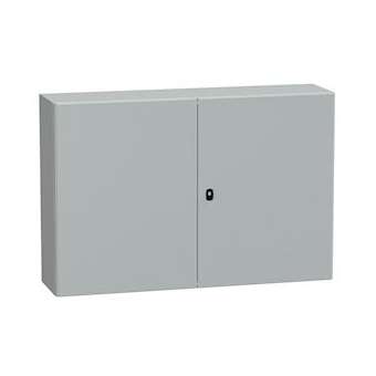 Spacial S3D - 2P H800xL1200xP300 + châssis|Schneider Electric-SCHNSYS3D81230DP