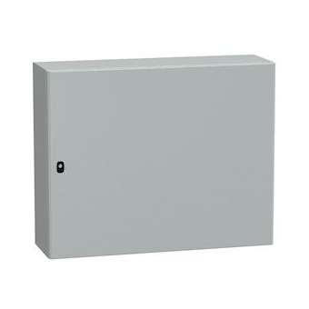 Spacial S3D - H800xL1000xP300 + châssis plein|Schneider Electric-SCHNSYS3D81030P