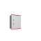 Coffret électrique -AX- polyester -1P- H400 L300 P200 - IP66 - plaque de montage|Rittal-RIT1434.000