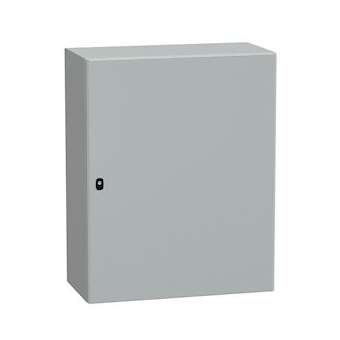 Spacial S3D - H1000xL800xP400 + châssis plein|Schneider Electric-SCHNSYS3D10840P