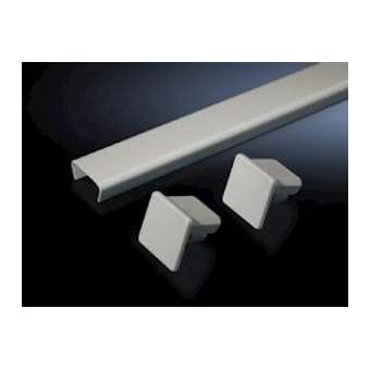 Profilé de finition supérieur inox|Rittal-RIT8700.150
