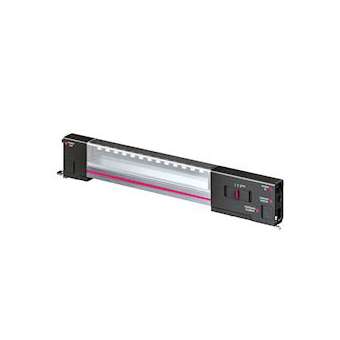 Lampe LED 600lm-100-240V-ss prise-US - SZ - Éclairage optimal dans l'armoire|Rittal-RIT2500.114