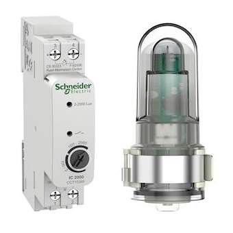 Acti9 IC2000 - interrupteur crépusculaire - avec cellule murale|Schneider Electric-SCHCCT15369