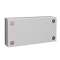 Boîtier jonction - KX - acier - H150 L300 P80 - IP66 - sans plaque passe-câbles|Rittal-RIT1515.000