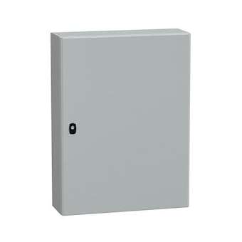 Spacial S3D - H800xL600xP200 + châssis plein|Schneider Electric-SCHNSYS3D8620P