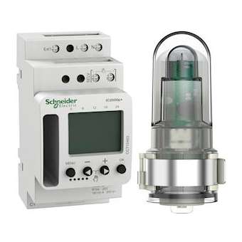 Acti9 IC2000p+ - interrupteur crépusculaire programmable|Schneider Electric-SCHCCT15483