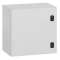 Coffret métal carré Atlantic métal IP66 IK10 - 800x800x250mm - RAL7035|Legrand-LEG035515