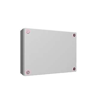 Boîtier jonction - KX - acier - H300 L400 P120 - IP66 - sans plaque passe-câbles|Rittal-RIT1508.000