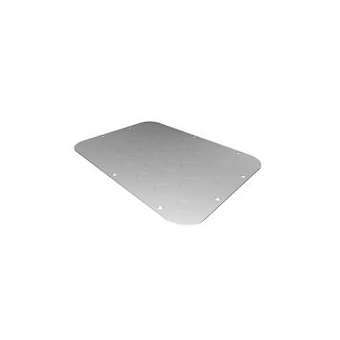 Plaque passe câbles - AX - acier - L301 P221 - préestempée - pour coffret AX -T5|Rittal-RIT2575.100