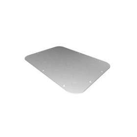 Plaque passe câbles - AX - acier - L301 P221 - préestempée - pour coffret AX -T5|Rittal-RIT2575.100