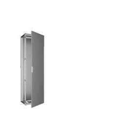 Armoire - VX25 - juxtaposable - 1 porte - L600 H2000 P400 - plaque de montage|Rittal-RIT8604.000