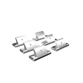 Charnières de couvercles - KX - zinc -boîtiers de jonction KX|Rittal-RIT1592.200