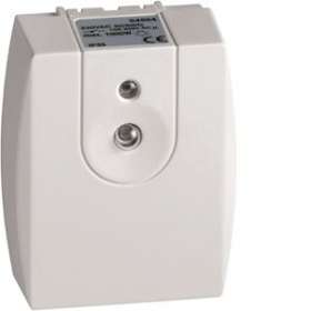 Interrupteur crépusculaire compact basique 8A|Hager-HAG04504