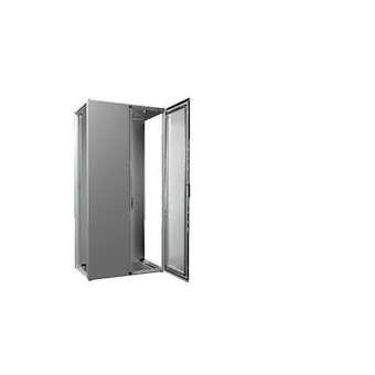Armoire - VX25 - juxtaposable - 2 portes - L1000 H2000 P600 - plaque de montage|Rittal-RIT8006.000