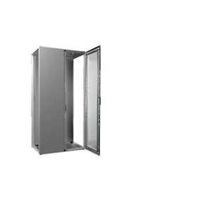 Armoire - VX25 - juxtaposable - 2 portes - L1000 H2000 P600 - plaque de montage|Rittal-RIT8006.000