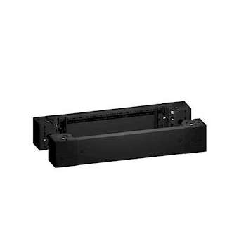 Pièce d'angle plaque socle AV/AR-VX25-TS-TSIT-SE-PC-IW-CM-TP -H100 L600|Rittal-RIT8640.002