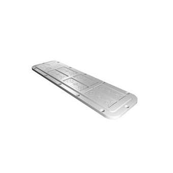 Plaque passe câbles - AX - plastique - L534 P149 - préestempée - coffret AX - T4|Rittal-RIT2564.200