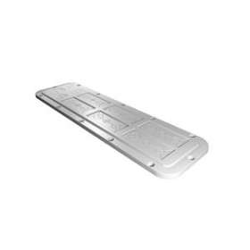 Plaque passe câbles - AX - plastique - L534 P149 - préestempée - coffret AX - T4|Rittal-RIT2564.200