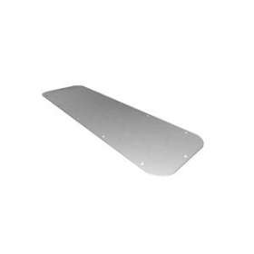 Plaque passe câbles - AX - acier - L534 P149 - préestempée - pour coffret AX -T4|Rittal-RIT2574.100