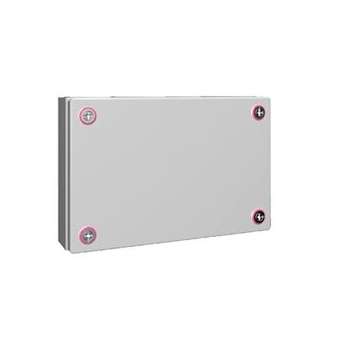 Boîtier jonction - KX - acier - H200 L300 P80 - IP66 - sans plaque passe-câbles|Rittal-RIT1517.000