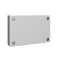 Boîtier jonction - KX - acier - H200 L300 P80 - IP66 - sans plaque passe-câbles|Rittal-RIT1517.000