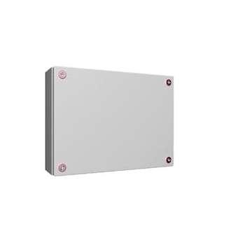 Boîtier jonction - KX - acier - H400 L400 P120 - IP66 - sans plaque passe-câbles|Rittal-RIT1511.000