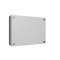 Boîtier jonction - KX - acier - H400 L400 P120 - IP66 - sans plaque passe-câbles|Rittal-RIT1511.000