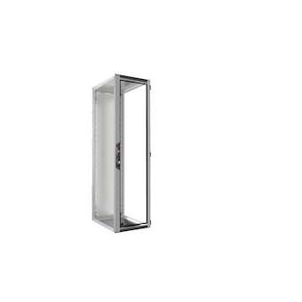 Baie réseaux serveurs avec porte vitrée- VX IT -L600 H2200 P800 -47U - vide-IP55|Rittal-RIT5331.190