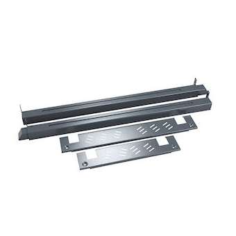 Actassi - lot 2 pieds anti-bascule réglables pour socle prof. 1000mm - RAL7011|Schneider Electric-SCHNSYZUNA1000VDA
