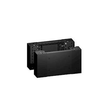 Pièce d'angle plaque socle AV/AR-VX25-TS-TSIT-SE-PC-IW-CM-TP -H200 L400|Rittal-RIT8640.021