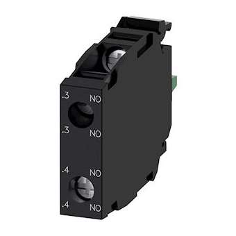 BLOC CONTACT 2NO|Siemens Industries et Infrastructures-SIE3SU1400-1AA10-1DA0