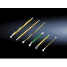 Tresse de masse 16mm² - SZ - Pour une mise à la masse sécurisée|Rittal-RIT2568.000