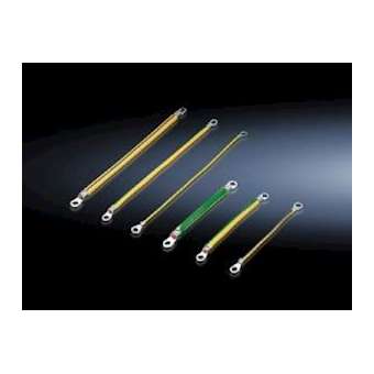 Tresse de masse 16mm² - SZ - Pour une mise à la masse sécurisée|Rittal-RIT2565.000