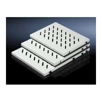 Tablette fixe, prof. 500mm, charge 50kg|Rittal-RIT7185.035