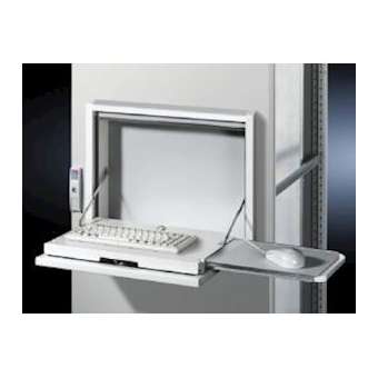 Plateau rabattable pour clavier|Rittal-RIT2379.800