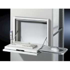 Plateau rabattable pour clavier|Rittal-RIT2379.800