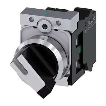 COMMUT. MANETTE, O-I, NOIR, BLANC|Siemens Industries et Infrastructures-SIE3SU1150-2BF60-3BA0