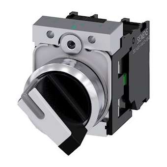 COMMUT. MANETTE, O-I, NOIR, BLANC|Siemens Industries et Infrastructures-SIE3SU1150-2BF60-1MA0