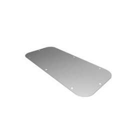 Plaque passe câbles - AX - acier - L339 P149 - préestempée - pour coffret AX -T2|Rittal-RIT2572.100