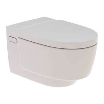 WC complet suspendu Geberit AquaClean Maïra Comfort: Blanc alpin|Geberit-GBR146.218.11.1