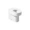 happening cuvette enfant sortie duale blanc|Roca france-ROAA347115000