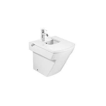 hall bidet sur pied avec siphon et raccord blanc|Roca france-ROAA357624000