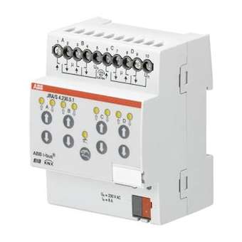 Mod. 4 S. Stores avec Cde Manu. et Détec. Mouv. 230VACMrd|ABB-ABB588379