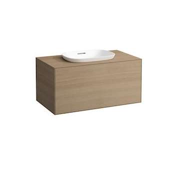 ino lavabo encastre dessus 50x36,5 tp lccb|Roca france-ROAH8173024001091