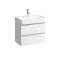 val lavabo pr meuble 65x42 blanc