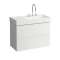 kartell lavabo 90 p1tr plage a gauche lccb