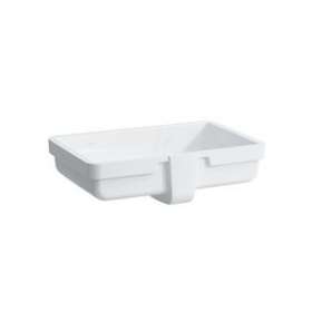 living city lav meule 53x36 encast blanc|Roca france-ROAH8124300001091