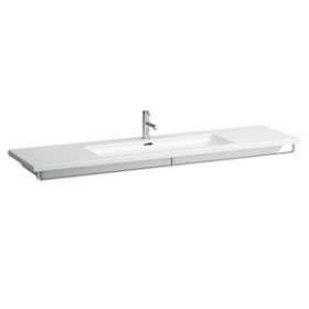 living square lavabo 180 cm|Roca france-ROAH8164380001041