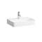 val lavabo 60x42cm np a/tp blanc