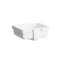 living vasque encast 40x33.5 np blanc